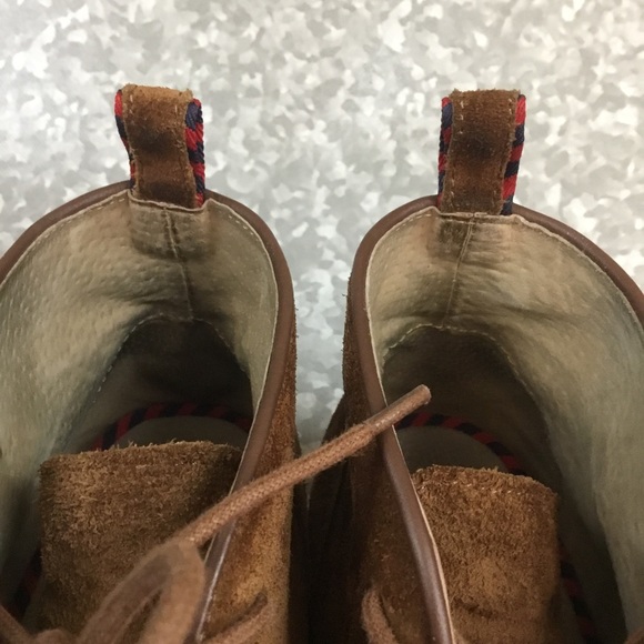 Polo Ralph Lauren tan chuck boot size 8.5 - Picture 9 of 12